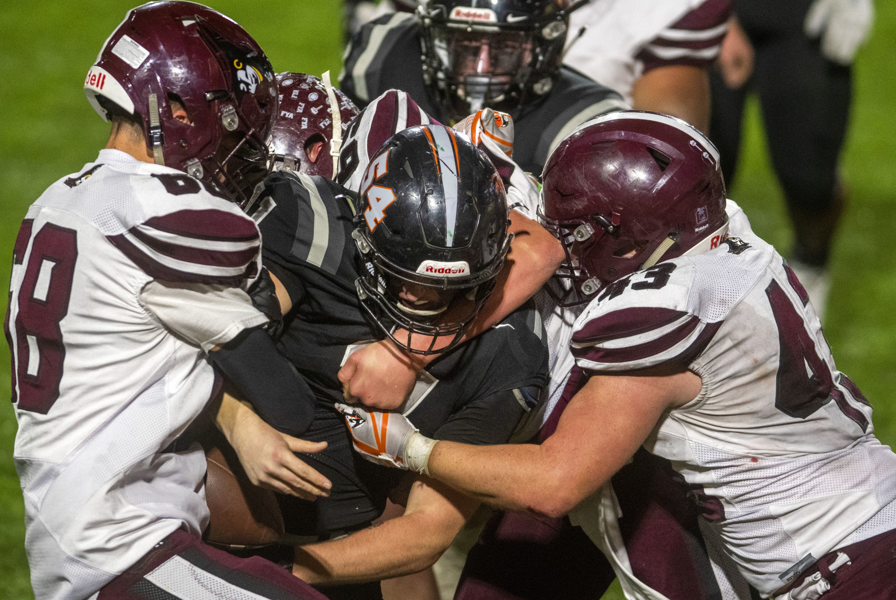 Declo vs. West Side state semifinal